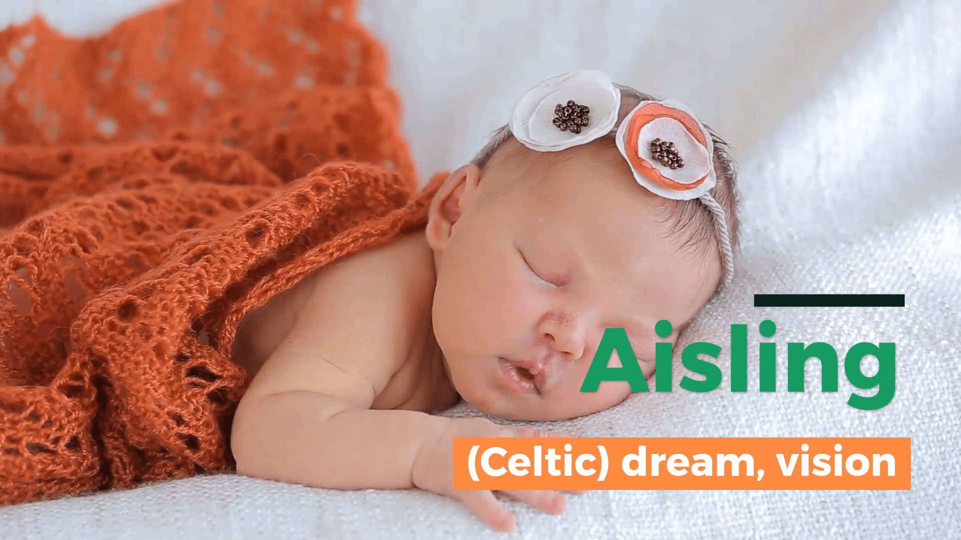 Hard-To-Pronounce Irish Baby Nmaes Aisling Celtic dream vision