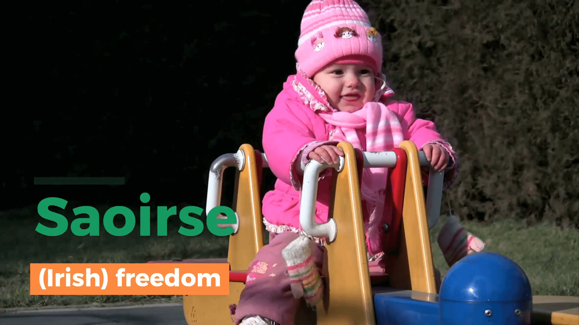 Hard-To-Pronounce Irish Baby Names Saoirse Irish Freedom