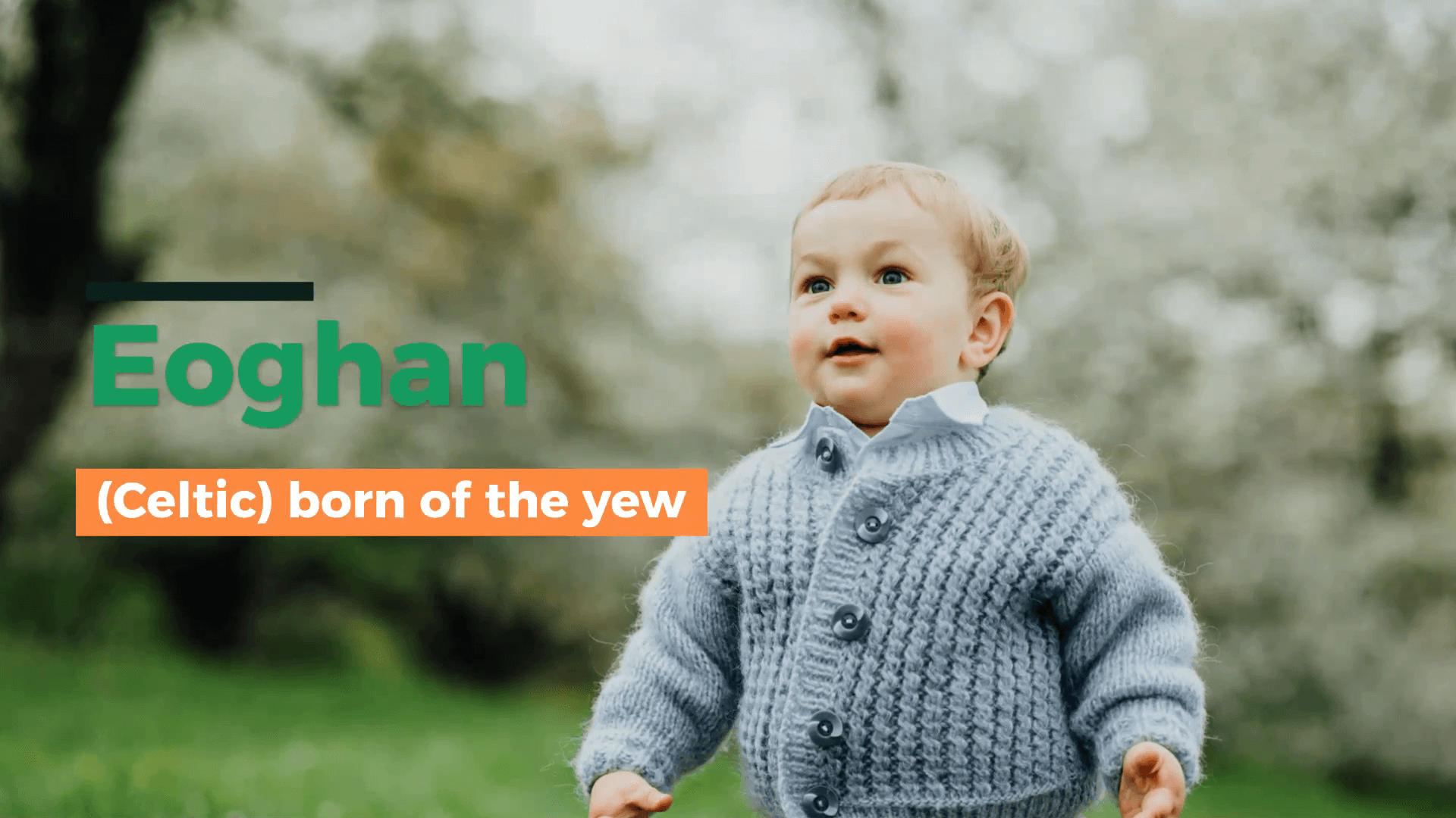  Eoghan Celtic born of the new