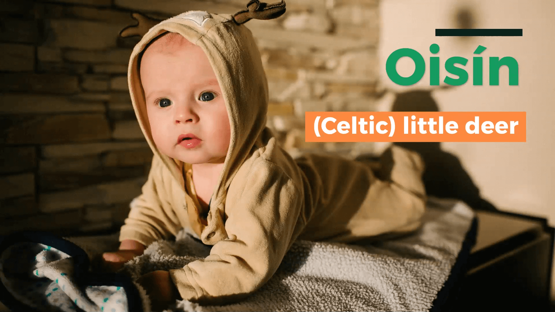 Oisin Celtic Little Deer