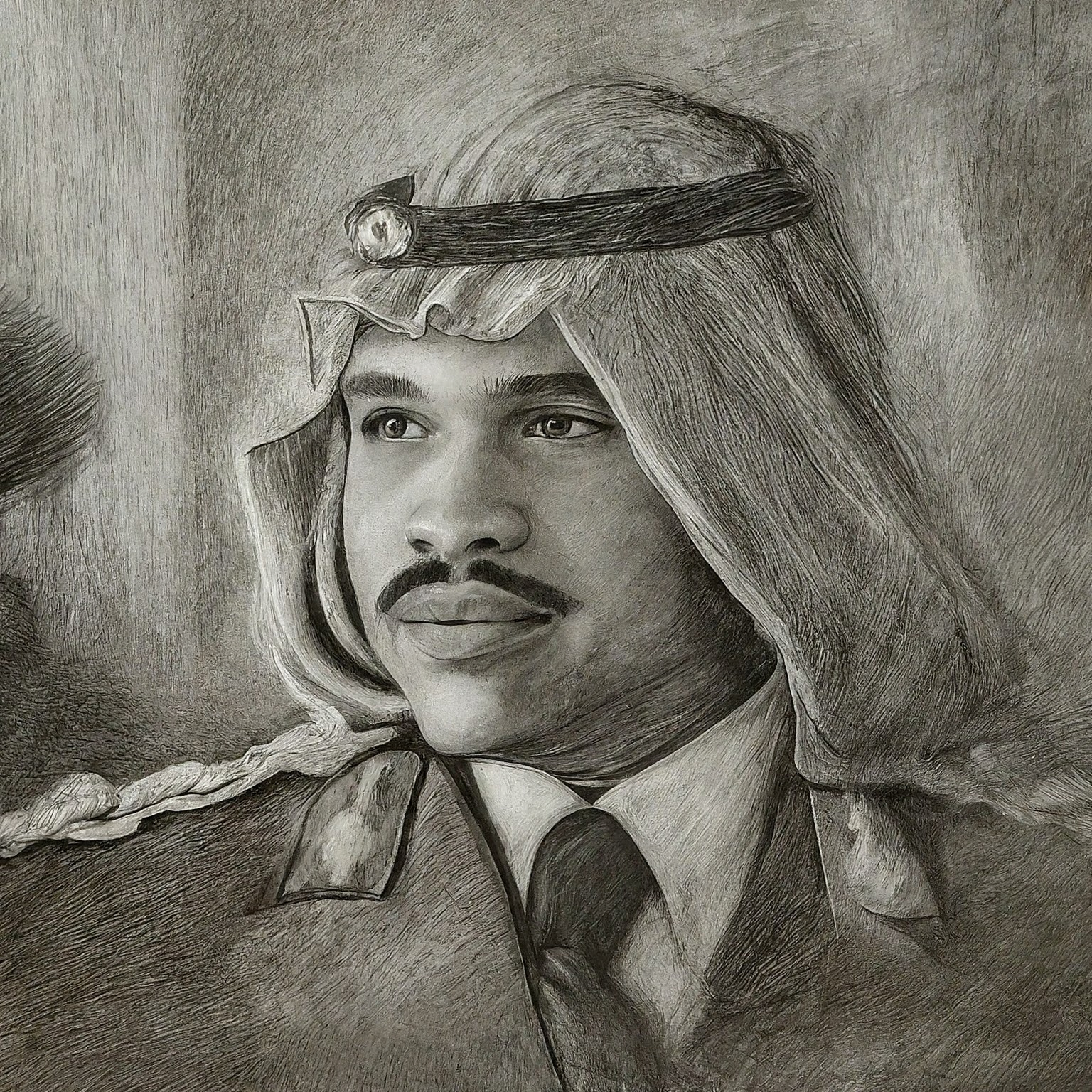 King Hussein of Jordan