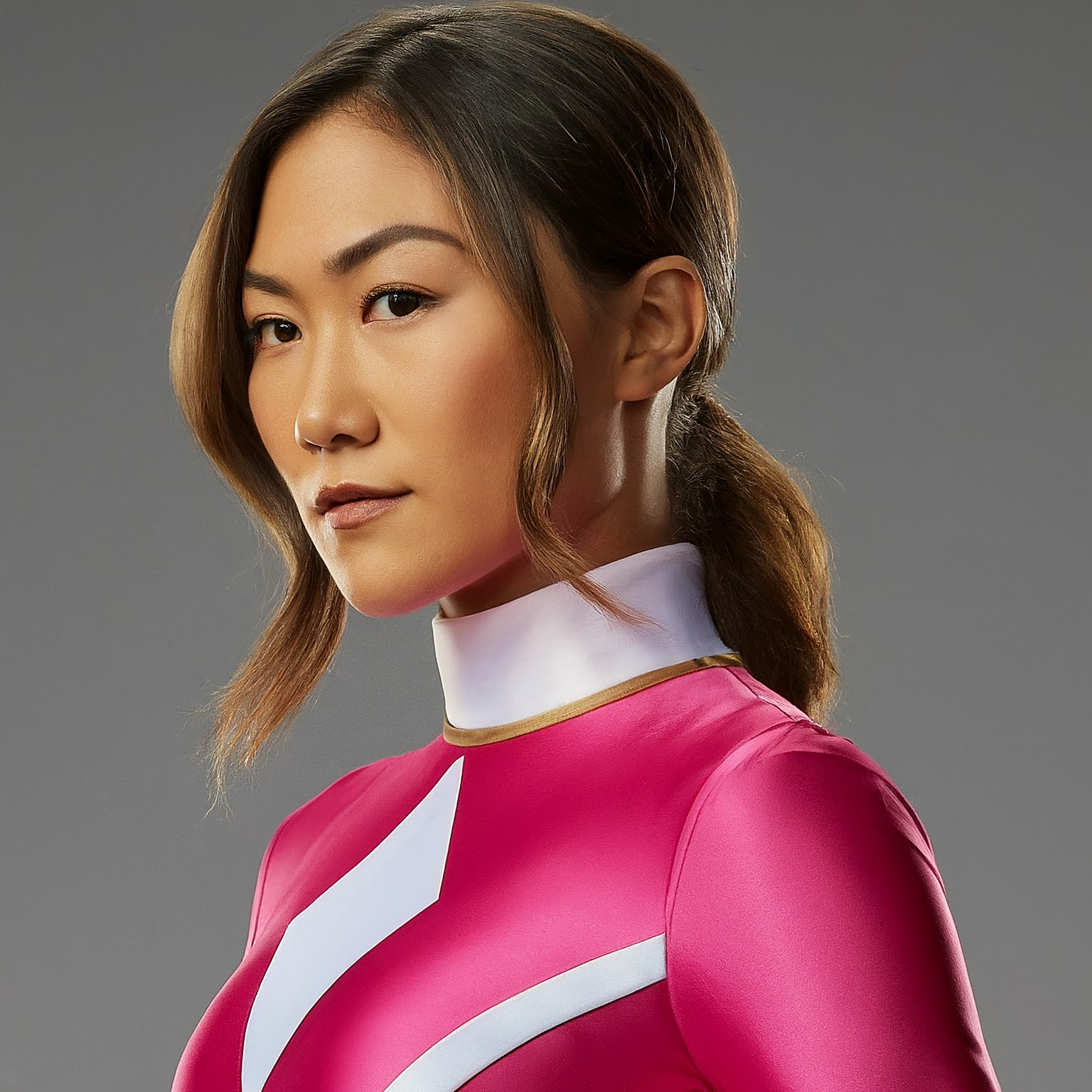 Cassie Chan (Pink Ranger)