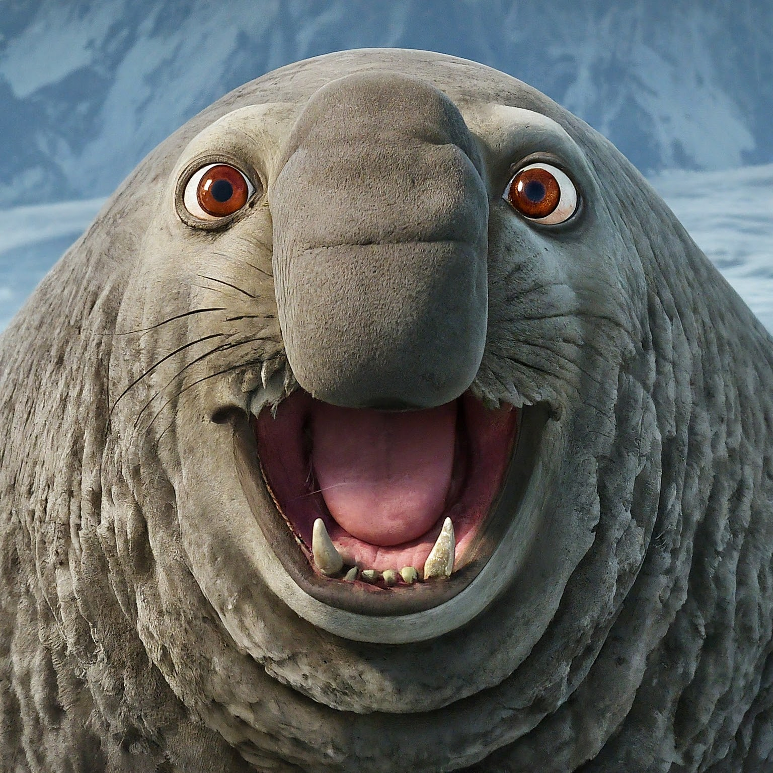 Flynn the Elephant Seal