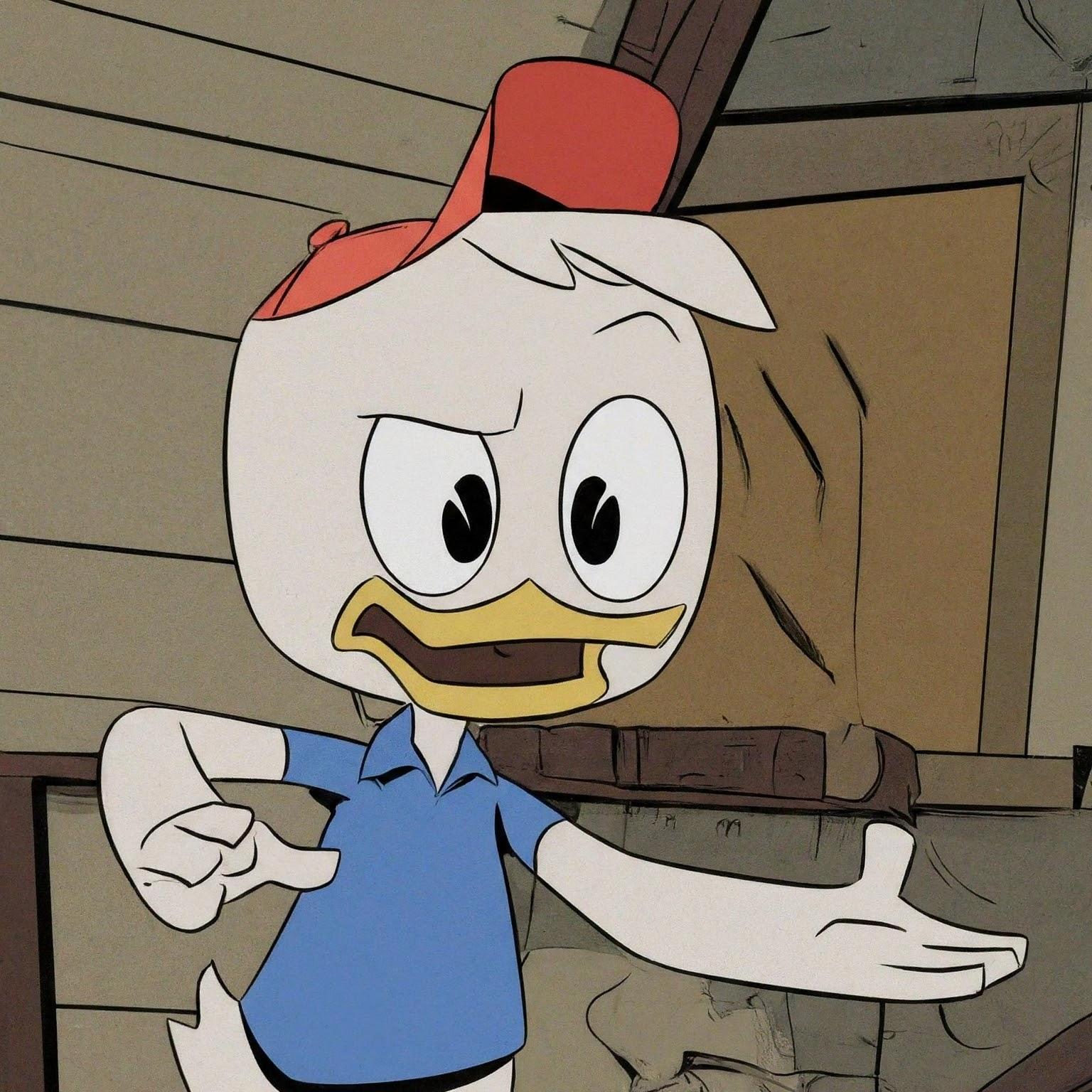 Huey Duck