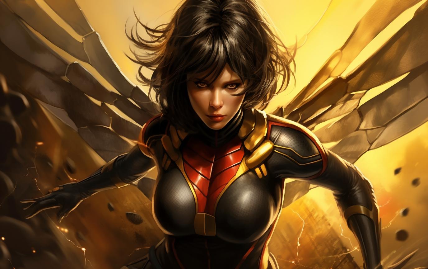 Janet van Dyne (Wasp)