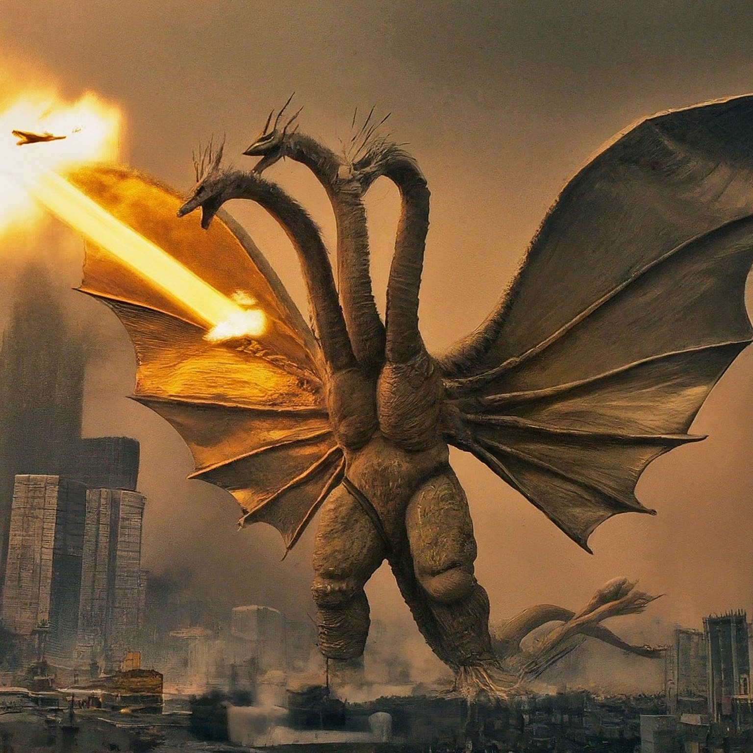 King Ghidorah