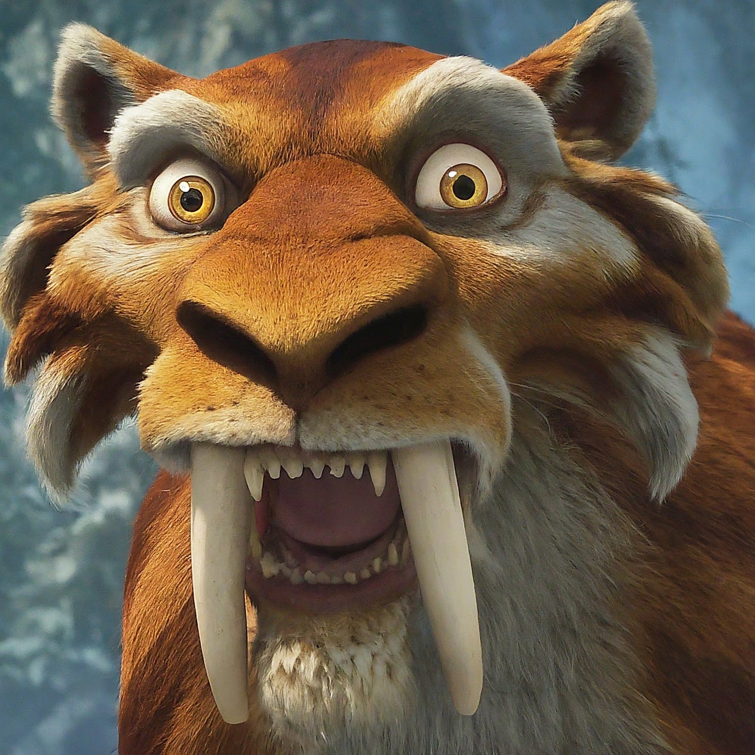 Lenny the Saber-Toothed Tiger