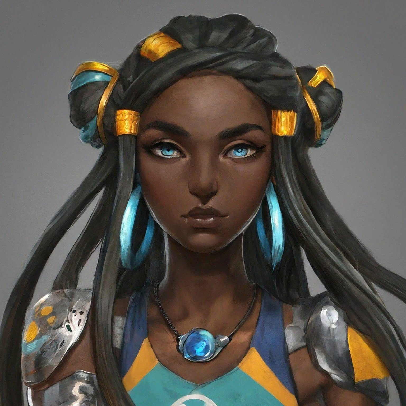 Nessa, the blacksmith