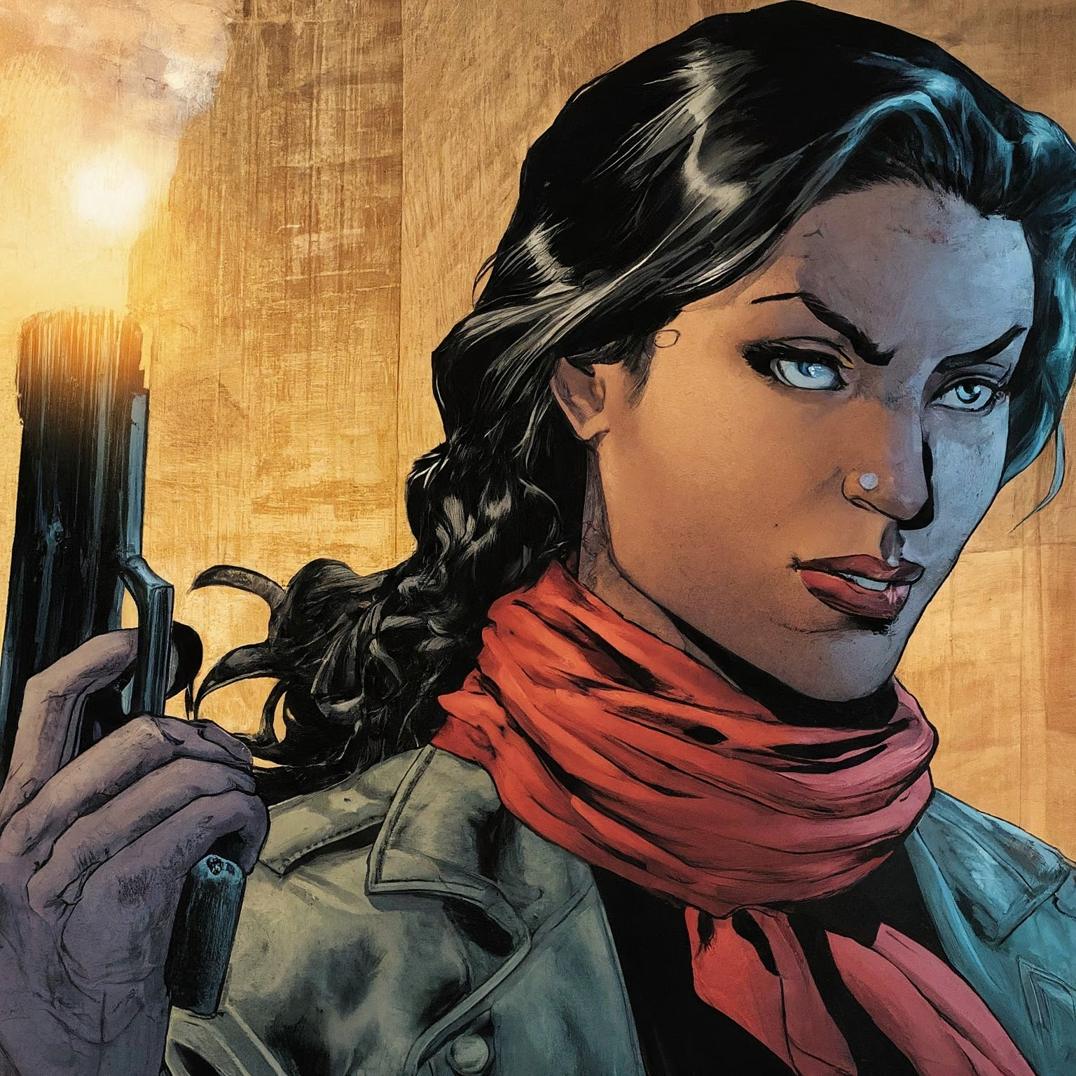 Renee Montoya / The Question