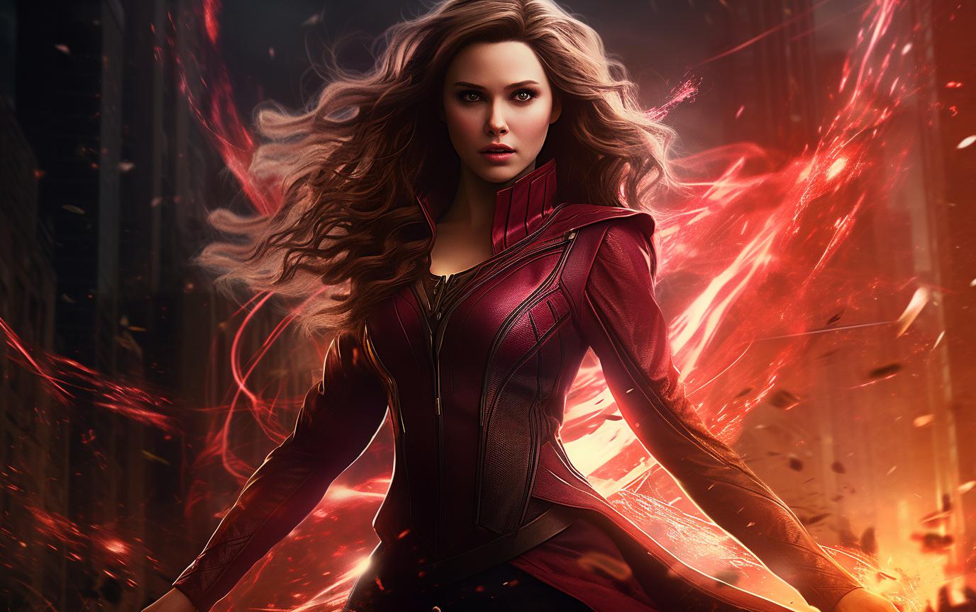 Wanda Maximoff/Scarlet Witch