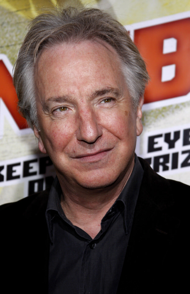 Alan Rickman