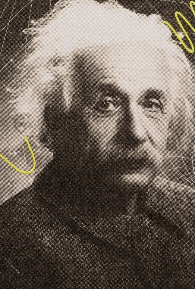 Albert Einstein