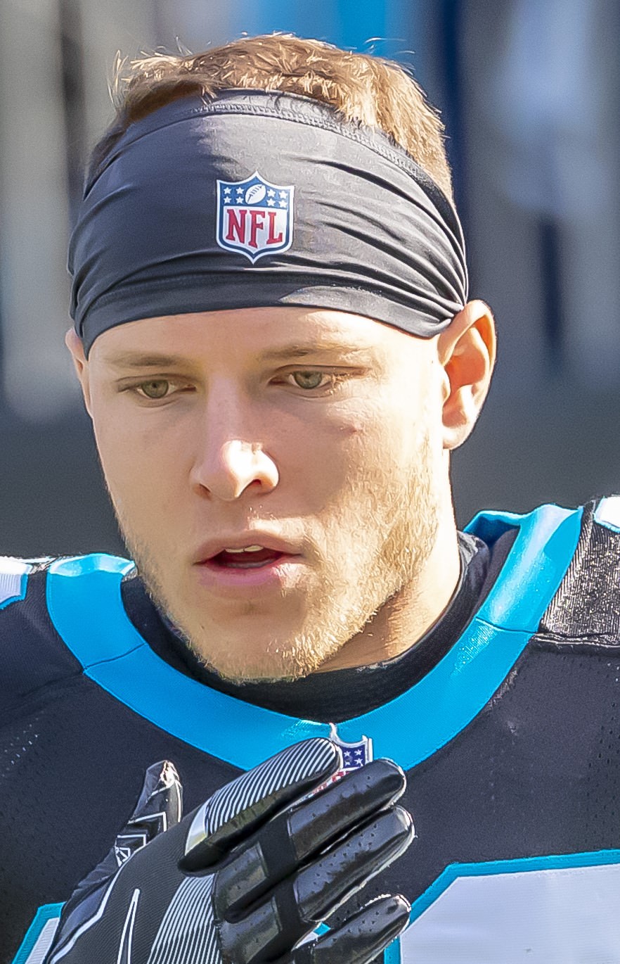 Christian McCaffrey