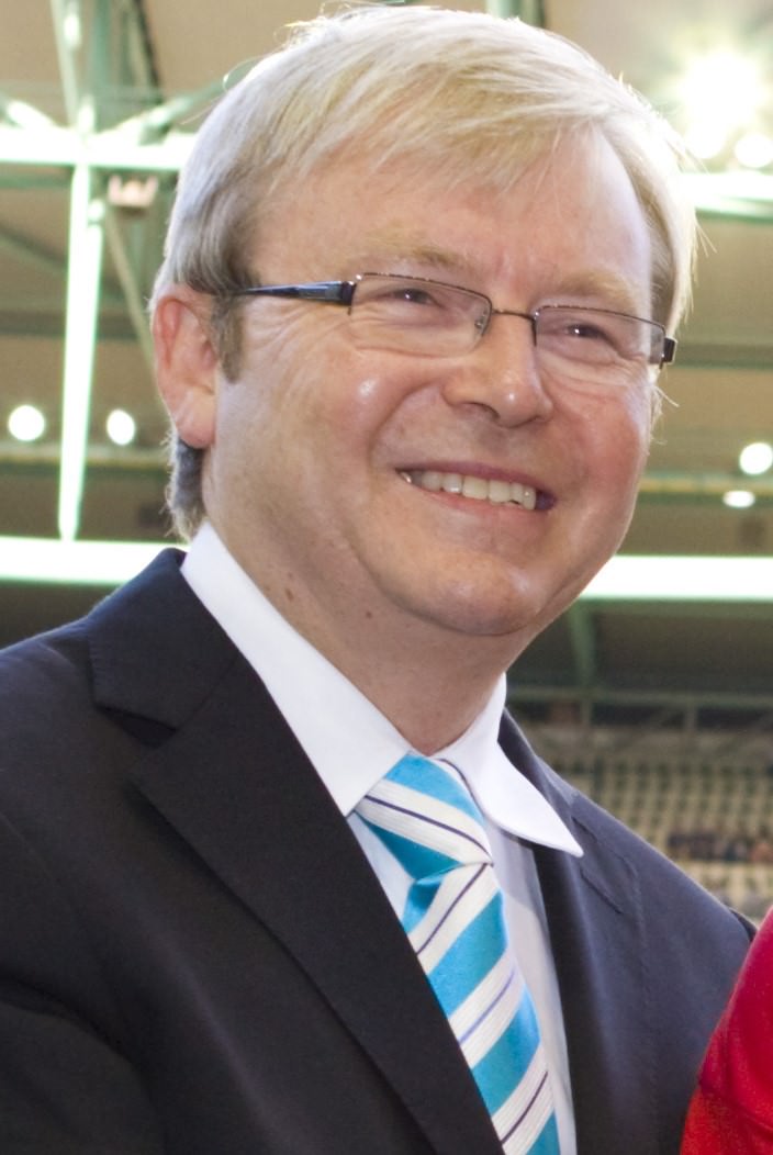 Kevin Rudd