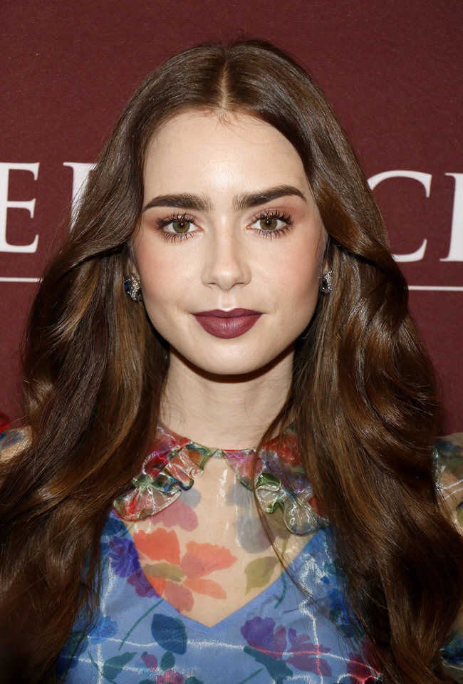 Lily Collins