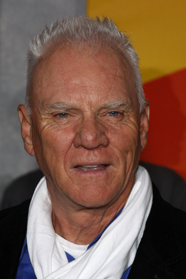 Malcolm McDowell